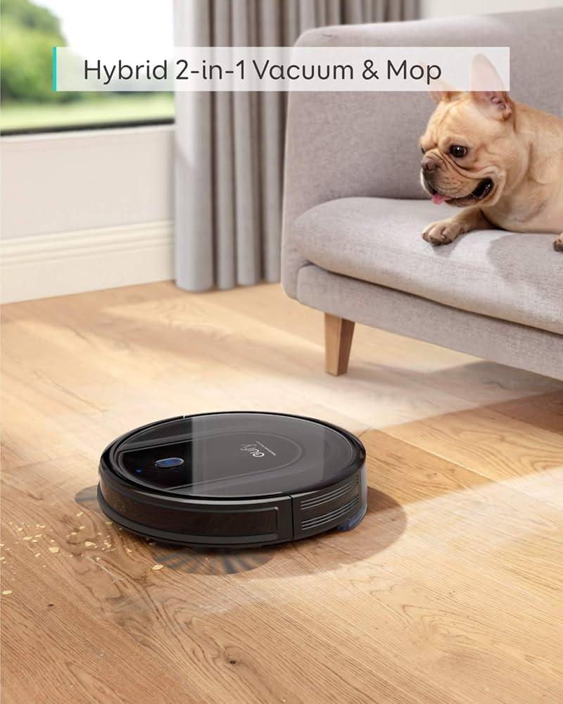 （Anker）Eufy RoboVac G10 Hybrid eufy by Anker, RoboVac G10 Hybrid, Smart Dynamic Navigation
